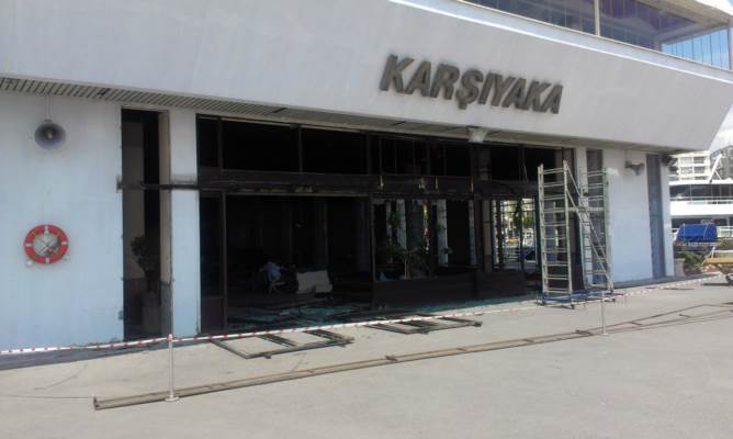 KARŞIKAYA VAPUR İSKELESİ